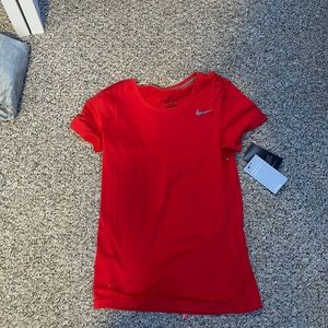 Womens Nike dri fit tee